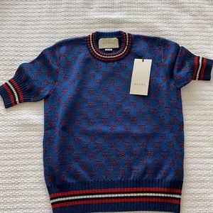 NWT Gucci Logo Sweater